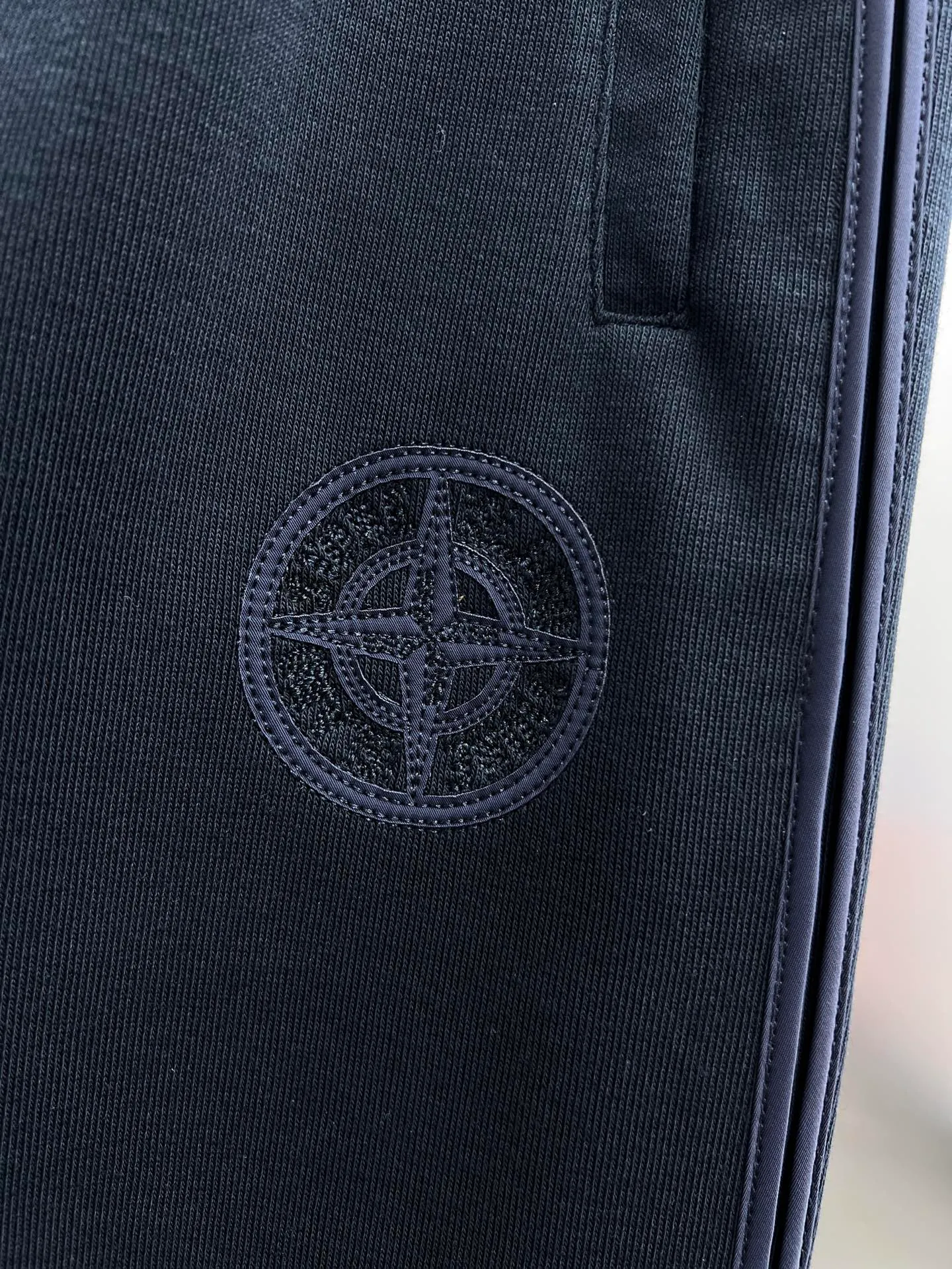 P300 NEW2025 Autumn and Winter New Casual Pants Exclusive Customized Fabric Color: Black and Blue SIZE: M-4XL